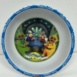 TELETUBBIES Melamine Child Cereal Bowl Zak Designs -Vintage 1998